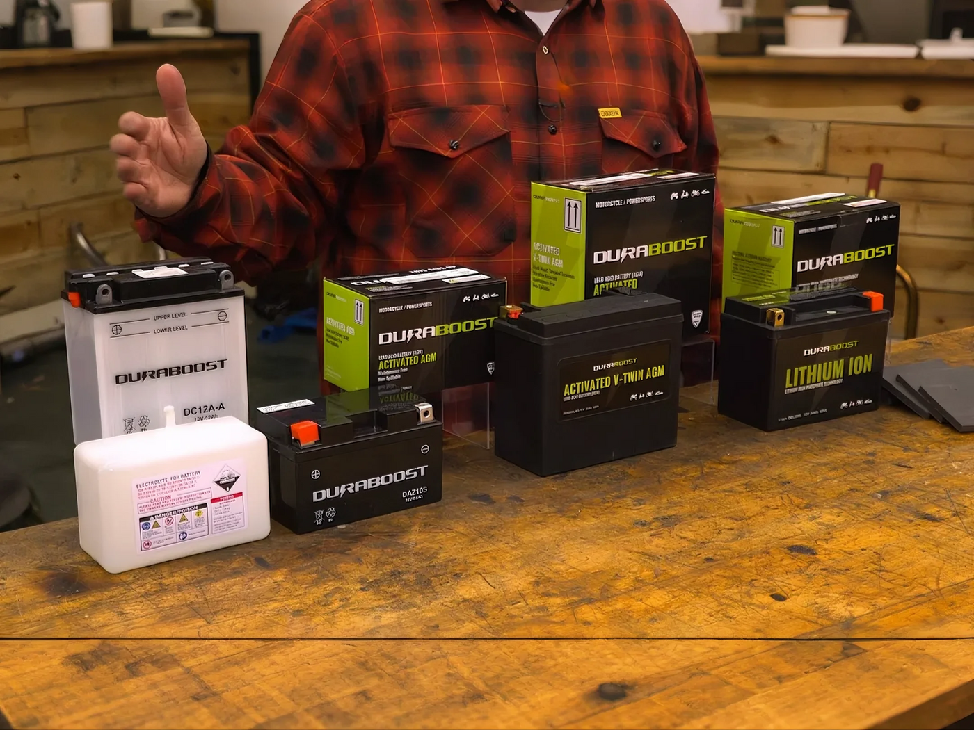 Duraboost DBL20HL Lithium Ion Battery