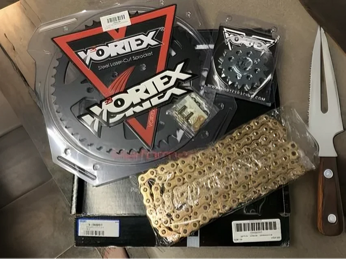 Vortex V3 Chain & Sprocket – GSXR 1000