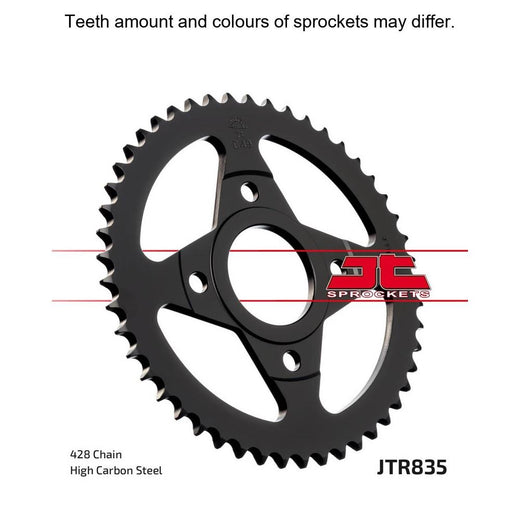 JT Sprocket Rear Sprocket - JTR835.49 - 428 Pitch