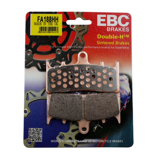 EBC Brakes Motorcycles HH Sintered Brake Pad - FA188HH