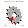 JT Sprockets Front Sprocket - JTF418.13 - 428 Pitch