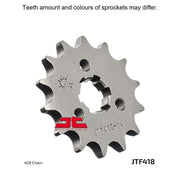 JT Sprockets Front Sprocket - JTF418.13 - 428 Pitch