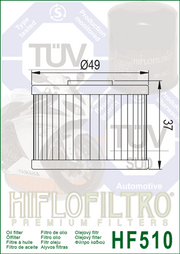 Hiflo Filtro Oil filter - HF510
