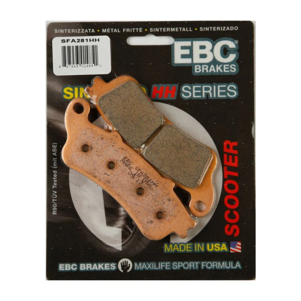 EBC Brakes Scooters HH Slintered Brake Pad -  SFA281HH
