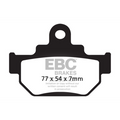 EBC Brakes Motorcycles Dirt Sintered Brake Pad - FA106R