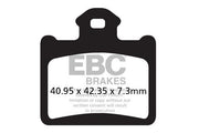 EBC Brakes Off Road Motorcycles TT Hybrid Carbon Brake Pad - FA602TT