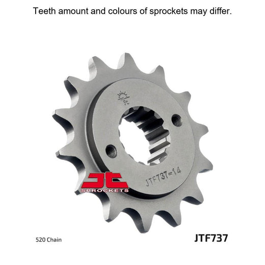 JT Sprockets Front Sprocket - JTF737.14 - 520 Pitch