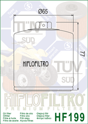 HifloFiltro Premium Oil Filter - HF199