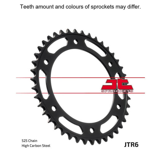 JT Sprocket Rear Sprocket - JTR6.42