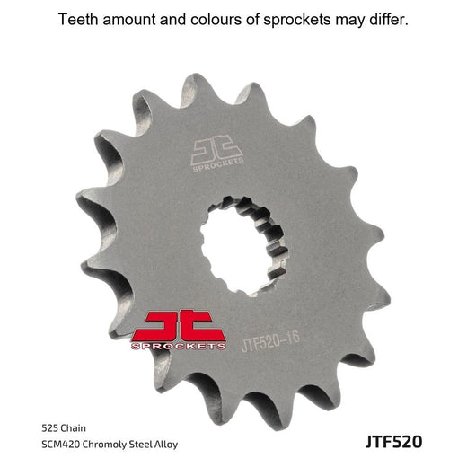 JT Sprockets Front Sprocket - JTF520.14 - 525 Pitch