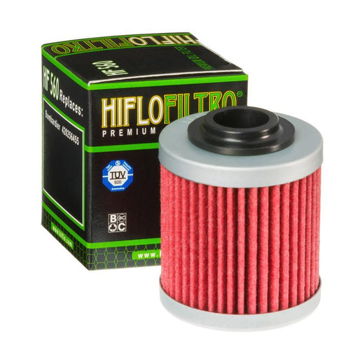 Hiflofiltro Premium Oil Filter - HF560
