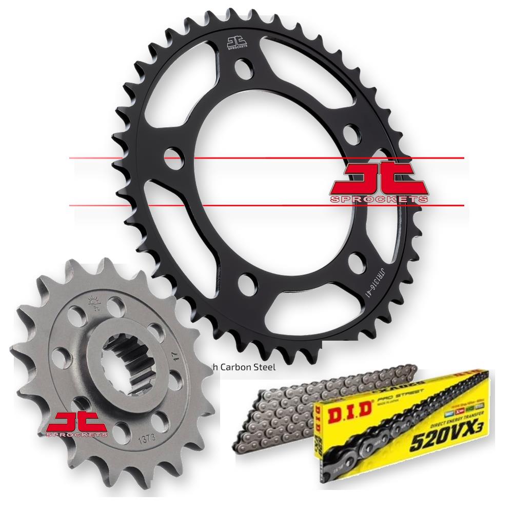 JTF1373.17 JTR1316.39 DID520VX3112