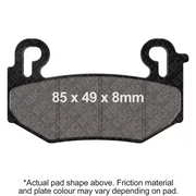 EBC Brakes Motorcycles HH Sintered Brake Pad - FA779HH