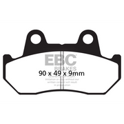EBC Brakes Off Road Motorcycles Semi-Sintered Brake Pad - FA069/2V