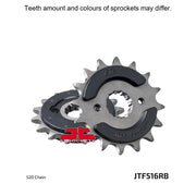 JT Sprockets Rubber Cushioned Front Sprocket - JTF516.16RB - 520 Pitch