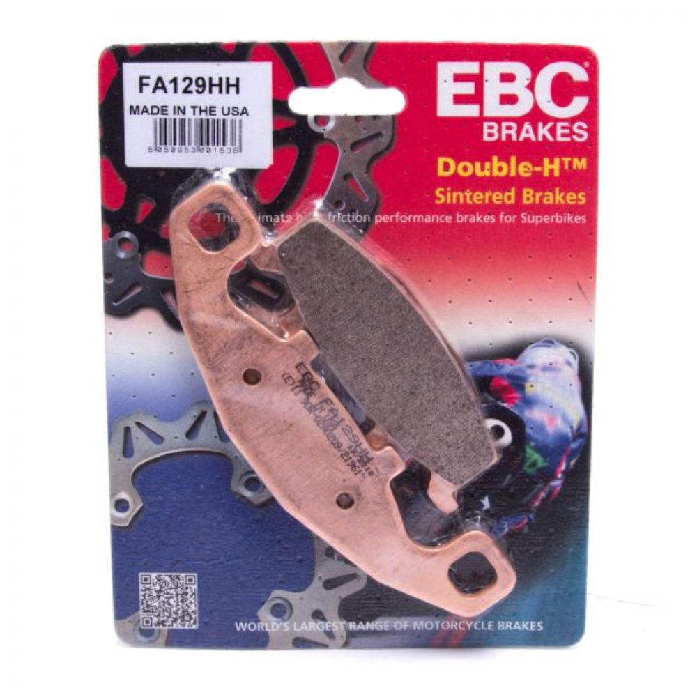 EBC Brakes Motorcycles HH Sintered Brake Pad - FA129HH