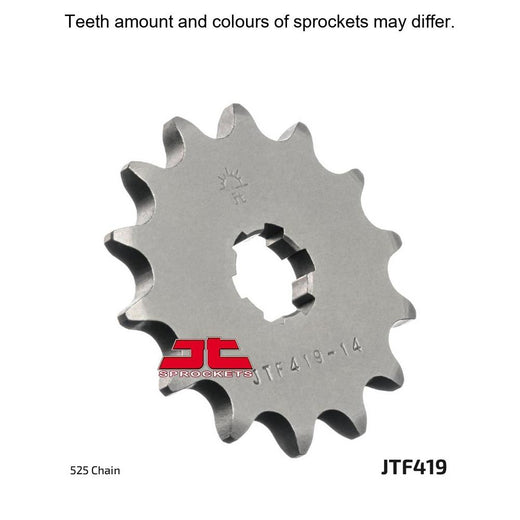 JT Sprockets Front Sprocket - JTF419.14 - 525 Pitch