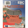 EBC Brakes Off Road Motorcycles Semi-Sintered Brake Pad - FA069/2V