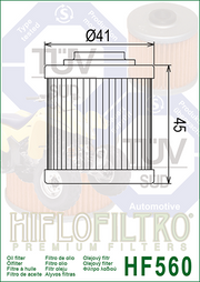 Hiflofiltro Premium Oil Filter - HF560