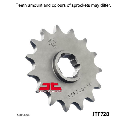 JT Sprockets Front Sprocket - JTF728.15 - 520 Pitch