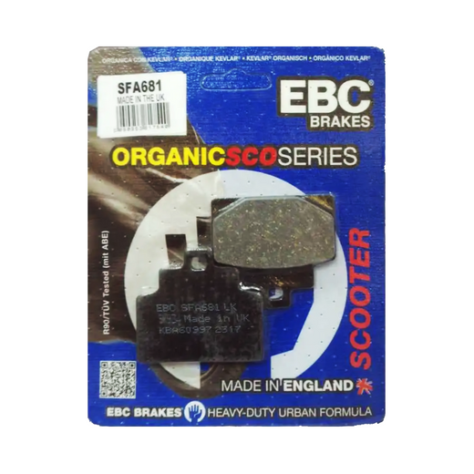 EBC Brakes Scooters organic Brake Pad - SFA681