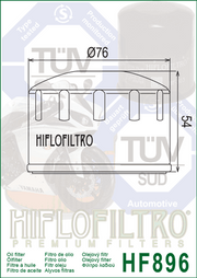 Hiflo Filtro Oil filter - HF896