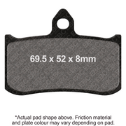 EPFA239HH - EBC EXTREME PRO SINTER BRAKE PADS