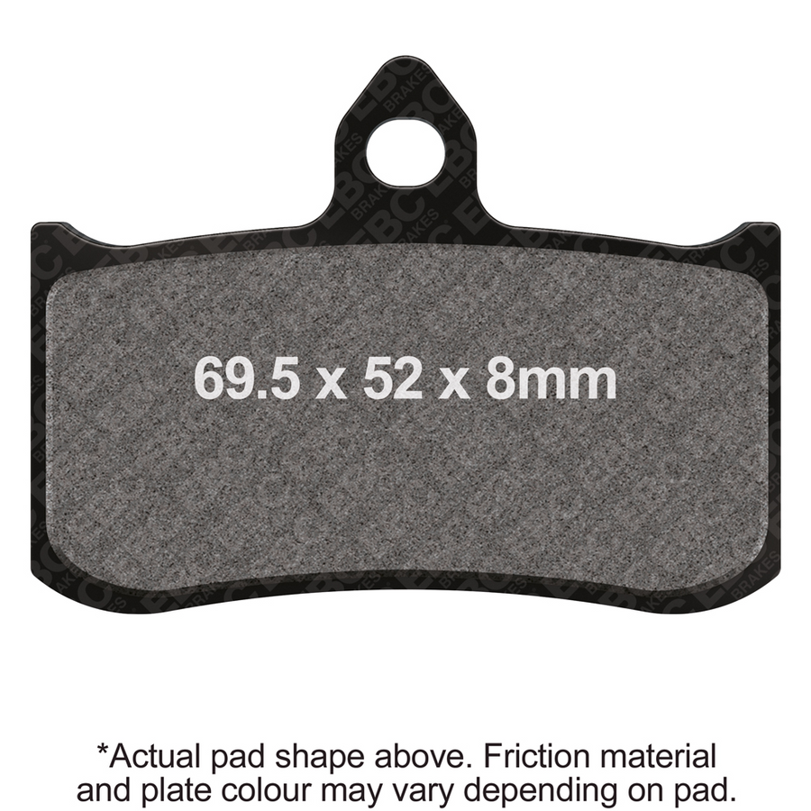 EPFA239HH - EBC EXTREME PRO SINTER BRAKE PADS