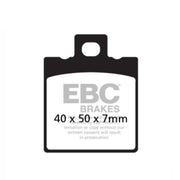 EBC Brakes Off Road Motorcycles TT Hybrid Carbon Brake Pad - FA047TT