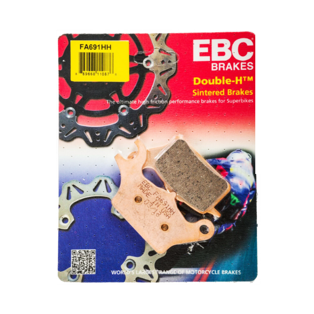 EBC Brakes Motorcycles HH Sintered Brake Pad - FA691HH