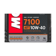 Motul 7100 10W40 4T Promo 4 Litres + 1 Litre Free