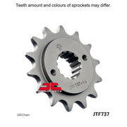 JT Sprockets Front Sprocket - JTF737.15 - 520 Pitch