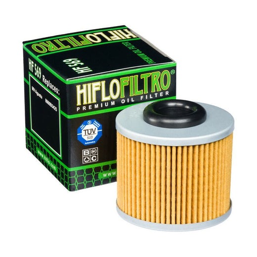 Hiflofiltro Premium Oil Filter - HF569