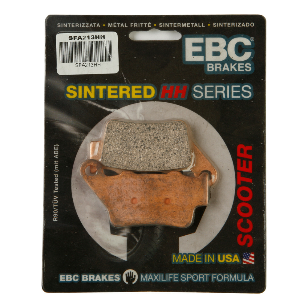 EBC Brakes Scooters HH Slintered Brake Pad -  SFA213HH