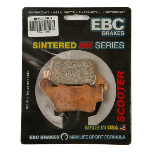EBC Brakes Scooters HH Slintered Brake Pad -  SFA213HH
