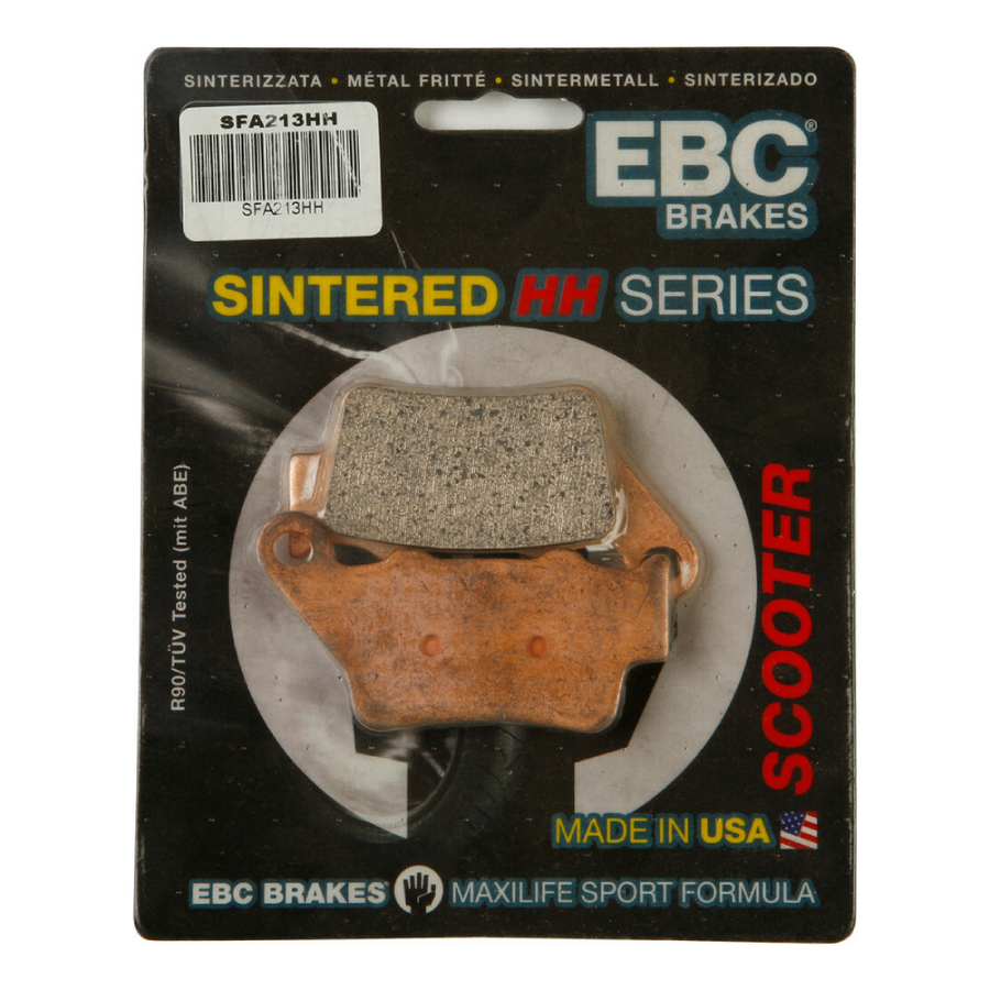 EBC Brakes Scooters HH Slintered Brake Pad -  SFA213HH