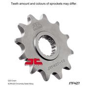 JT Sprockets Front Sprocket - JTF427.13 - 520 Pitch