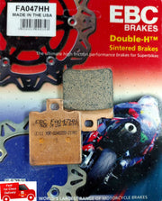 EBC Brakes Motorcycles HH Sintered Brake Pad - FA047HH