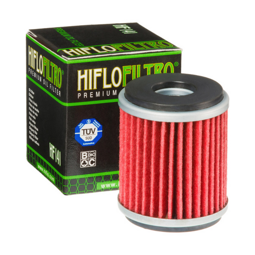 Hiflofiltro Premium Oil Filter - HF141