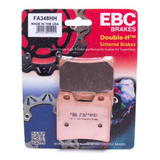 EBC Brakes Motorcycles HH Sintered Brake Pad - FA348HH