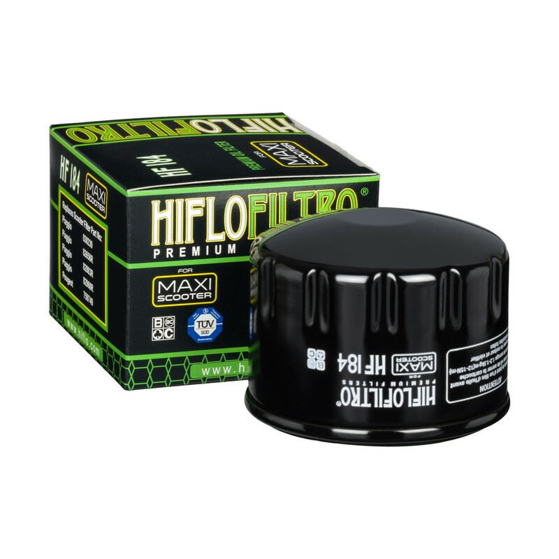 Hiflofiltro Premium Oil Filter - HF184