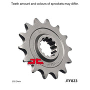JT Sprockets Front Sprocket - JTF823.16 - 520 Pitch