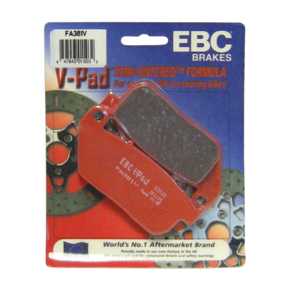 EBC Brakes Off Road Motorcycles Semi-Sintered Brake Pad - FA381V