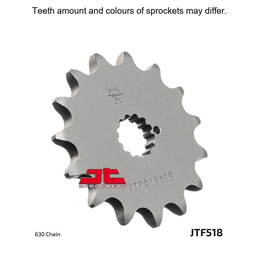 JT Sprockets Front Sprocket - JTF518.15 - 630 Pitch