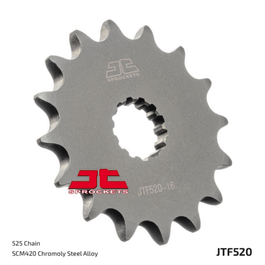 JT Sprockets Front Sprocket - JTF520.17 - 525 Pitch