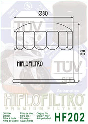 Hiflofiltro Premium Oil Filter - HF202