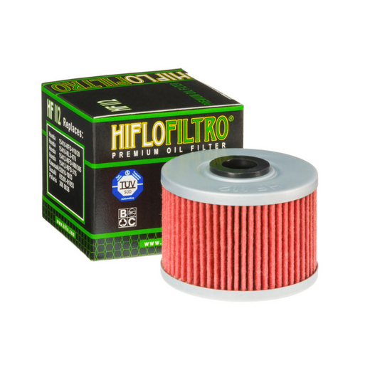 Hiflofiltro Premium Oil Filter - HF112