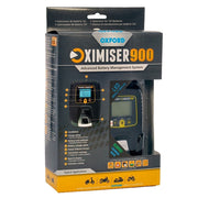 Oxford Oximiser 900 Motorcycle / ATV's Battery Charger Optimiser Model EL570-12V