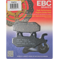 EBC Brakes Motorcycles Organic Brake Pad -  FA214