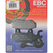 EBC Brakes Motorcycles Organic Brake Pad -  FA214